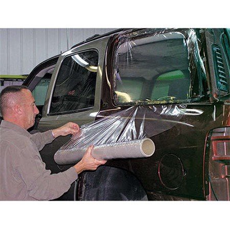 Self Adhering Collision Wrap Film factory