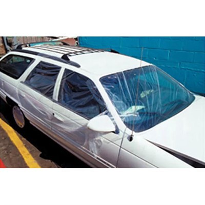 Läbipaistev kokkupõrke kaitsekile autoaknale, 24 tolli x 200 jalga, puhas eemaldatav plastkile